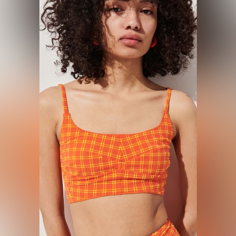 ISO Rachel Comey Labora Swim Top XS, S, or Med